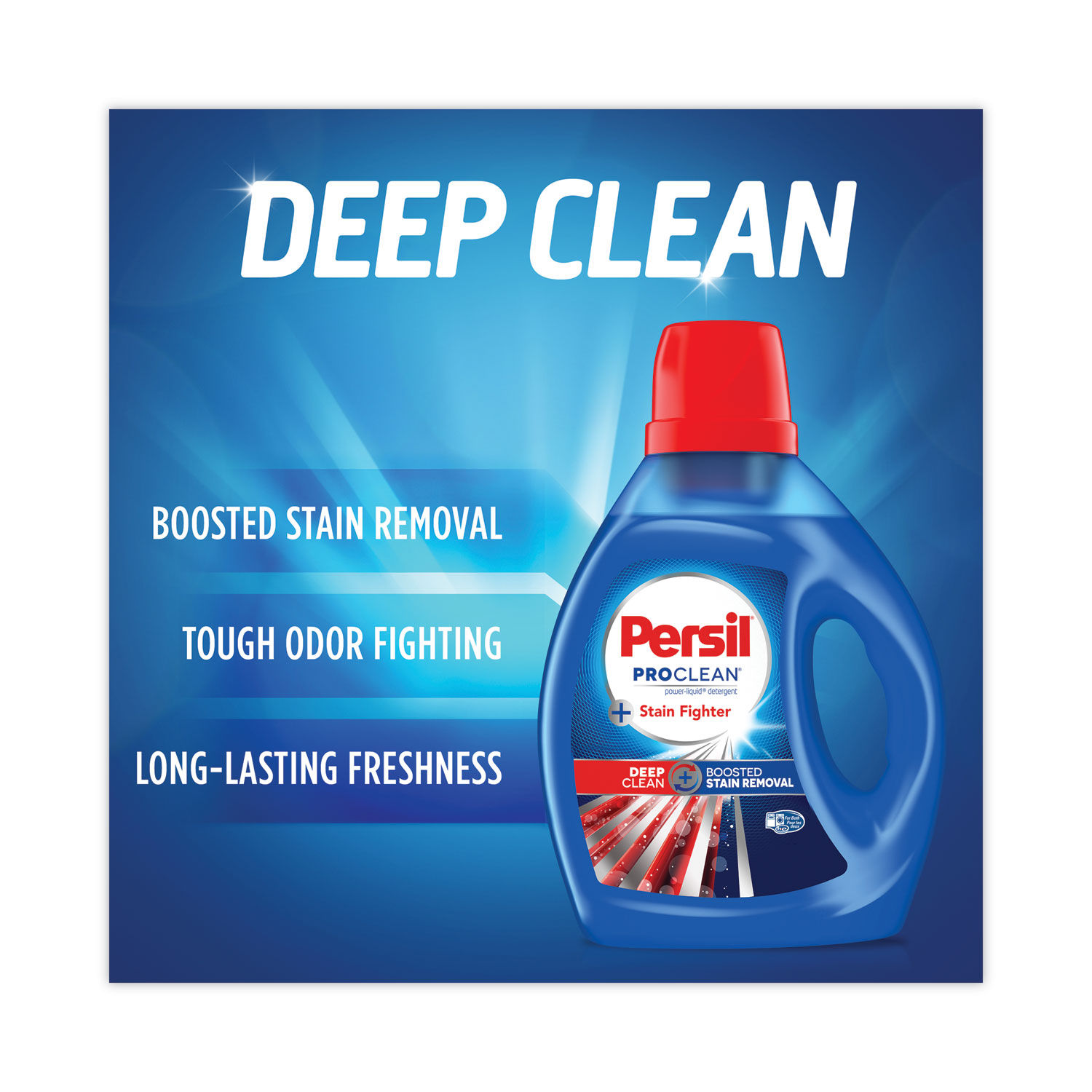 ProClean Power-Liquid 2in1 Laundry Detergent by Persilandreg; DIA09433EA