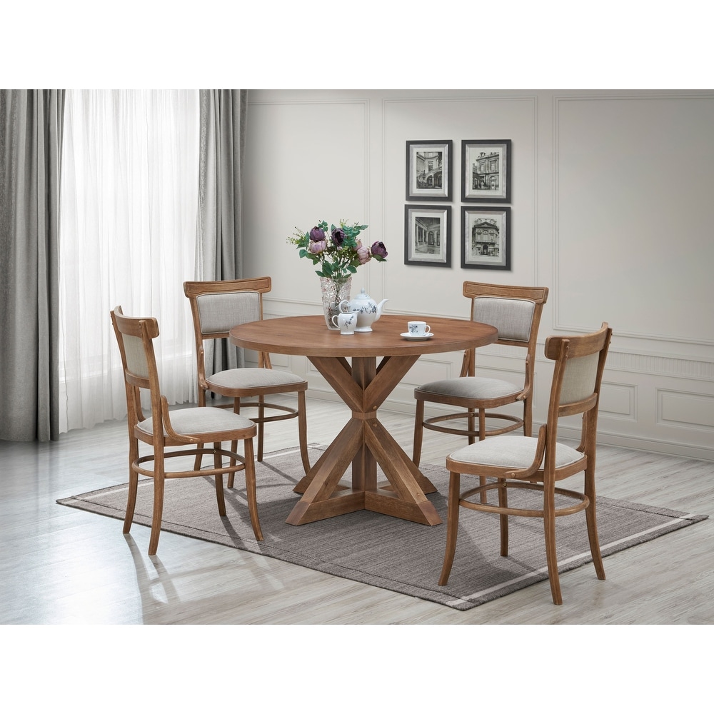 Diana Trestle Base Dining Table