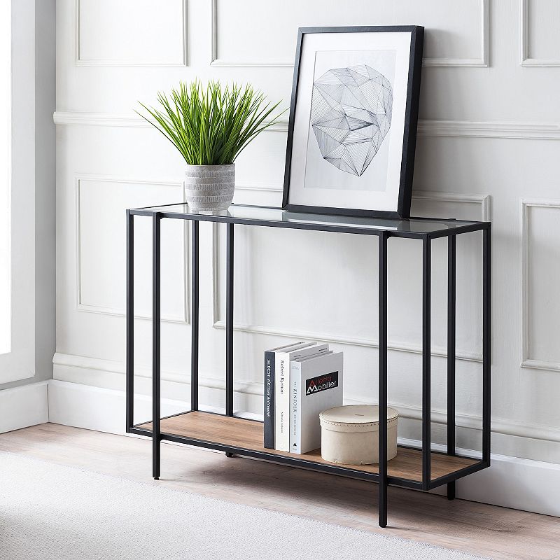 Finley and Sloane Vireo Rectangular Console Table