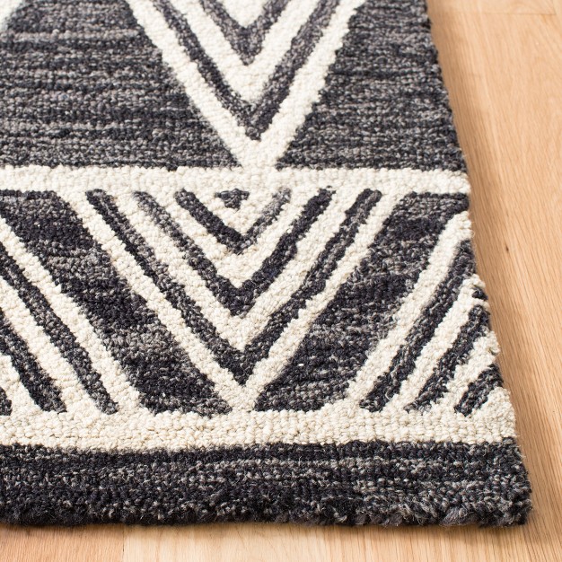 Micro loop Mlp155 Hand Tufted Area Rug Safavieh