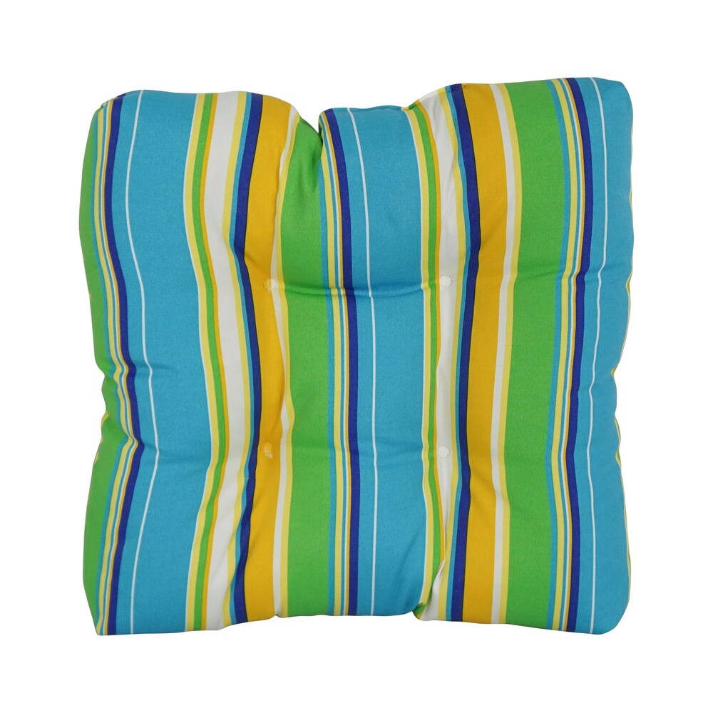 19 inch Square Indoor/Outdoor Chair Cushions (Set of 2)   19\