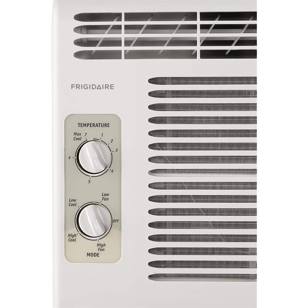 Frigidaire 5000 BTU 115Volt WindowMounted MiniCompact Air Conditioner with Mechanical Controls