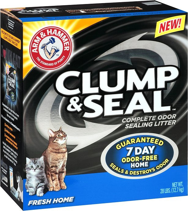 Arm  Hammer Fresh Home Clump and Seal Complete Odor Sealing Cat Litte