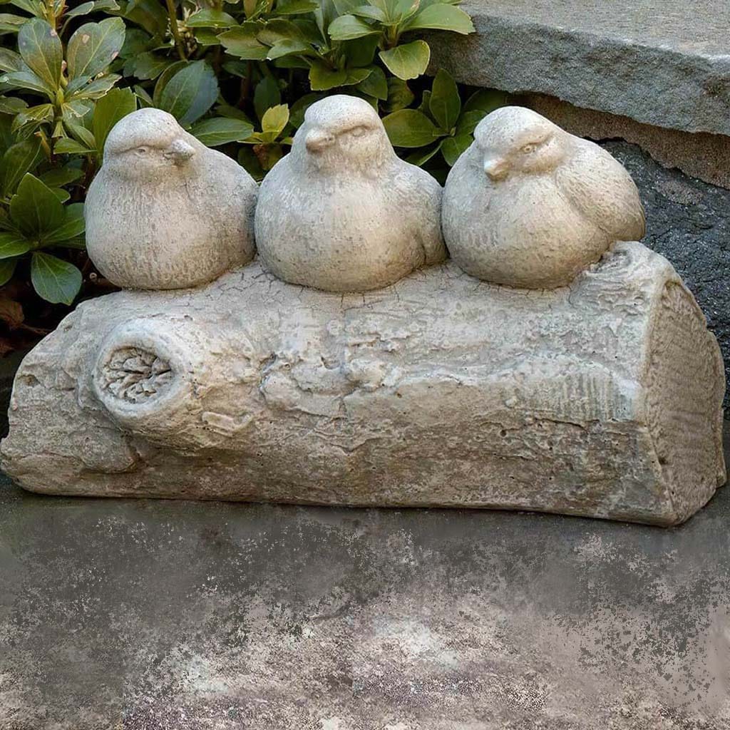 Campania International Three's a Crowd Garden Statue