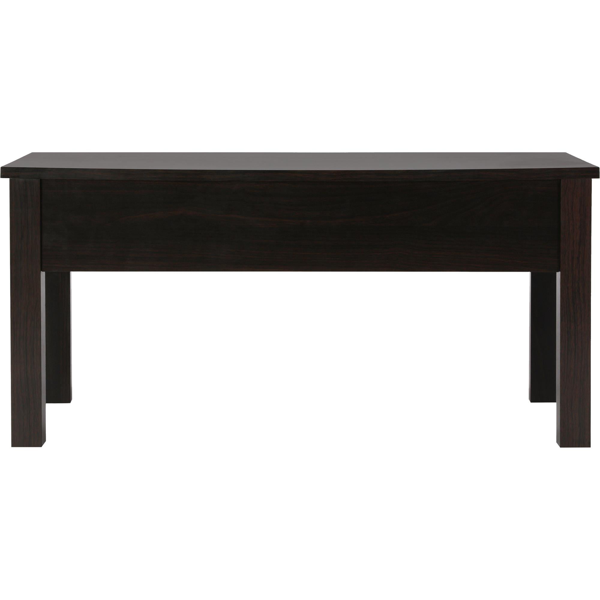 Mainstays Lift Top Coffee Table， Espresso