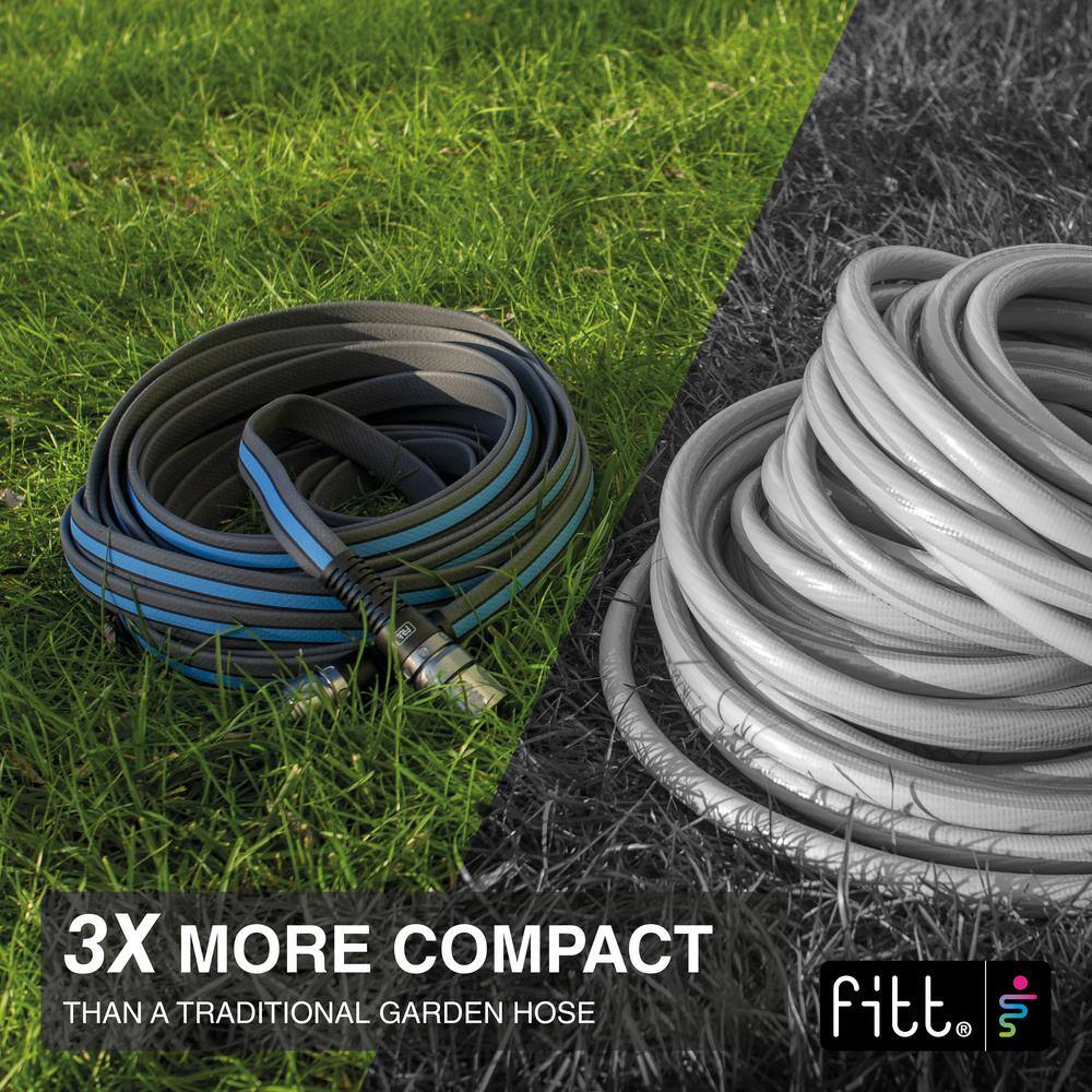 fitt 58 in. x 50 ft. Heavy-Duty Commercial Grade Hose FFP59006