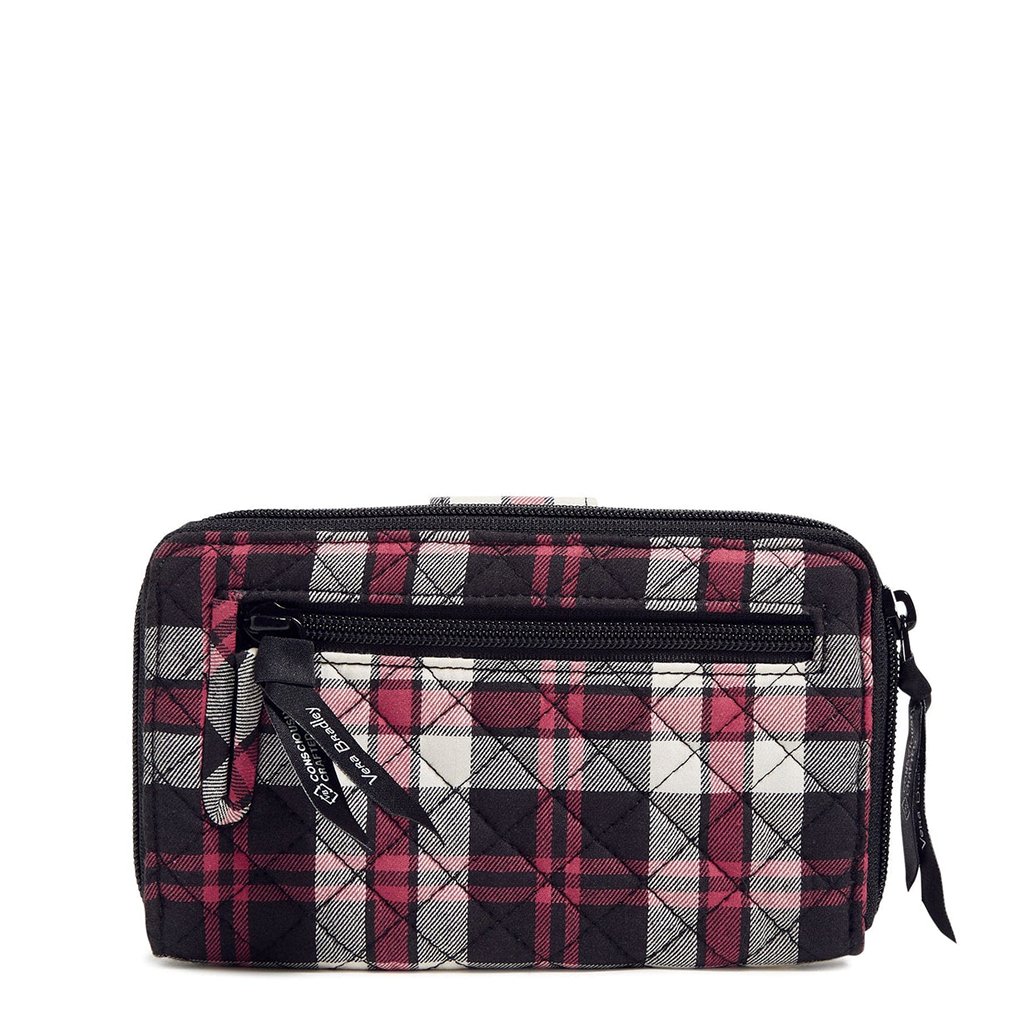 Vera Bradley  RFID Turnlock Wallet in Fireplace Plaid