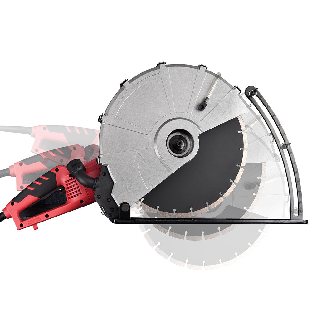 Yescom Circular Saw Wet Dry Concrete Saw 13-3/4 in. 15 Amp