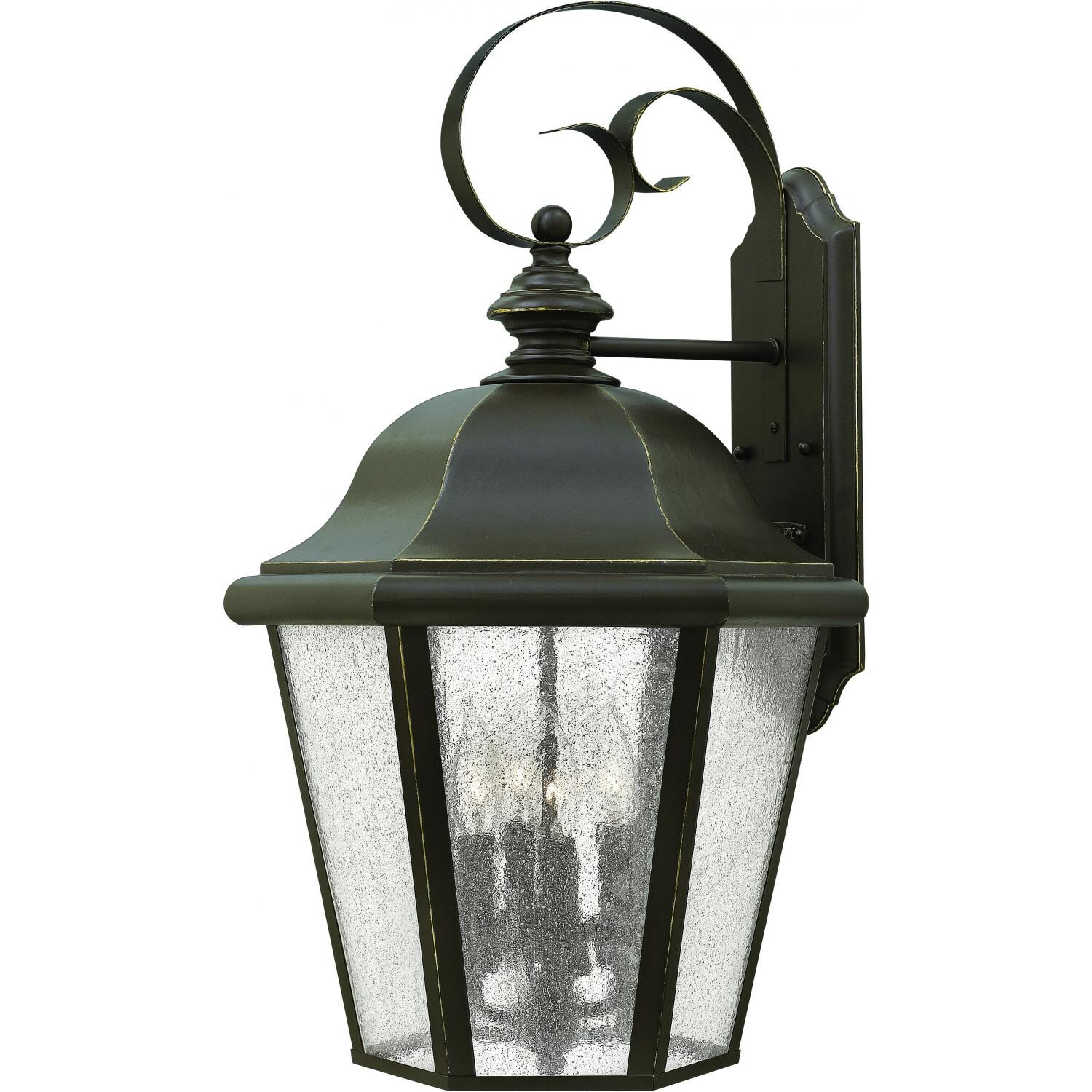 Hinkley Lighting Edgewater Four Light 26-Inch Outdoor Wall Light