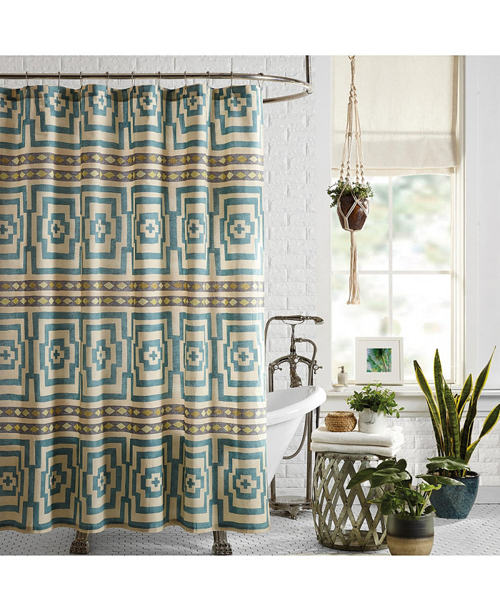 Makers Collective Justina Blakeney by Hypnotic Shower Curtain 72 x 72