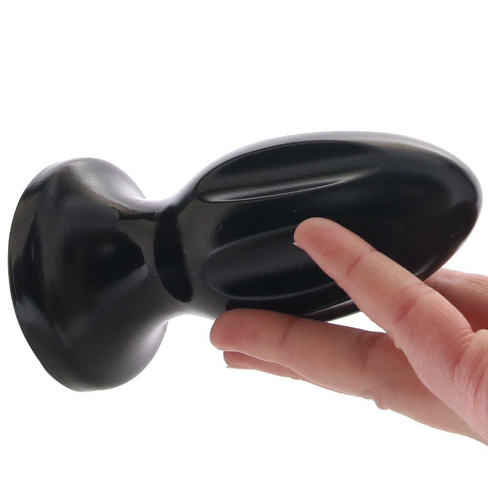 Lux Fetish 5 Inch Grooved Butt Plug