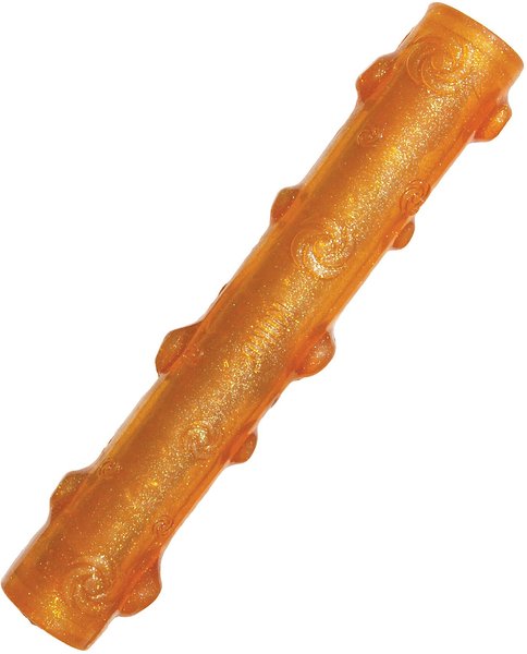 KONG Squeezz Crackle Stick for Dogs， Color Varies