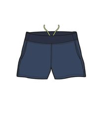 Roundtrip Trail Short - Dark Denim