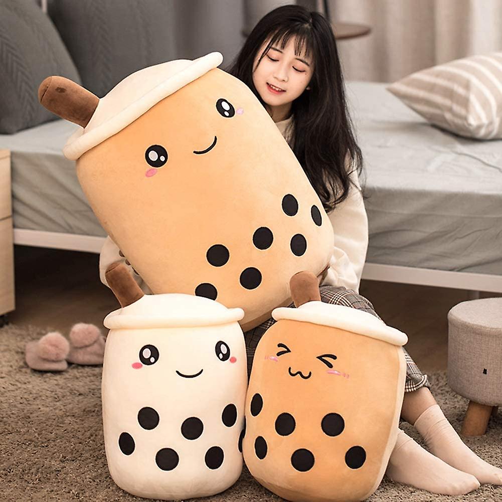 Soft Toy- Plush Stuffed Pillow Doll For Kids， Cute Bubble Tea Plushie Cushion Super Soft Sleeping Pillow For Sofa- Home Decor Birthday Gift， 24cm