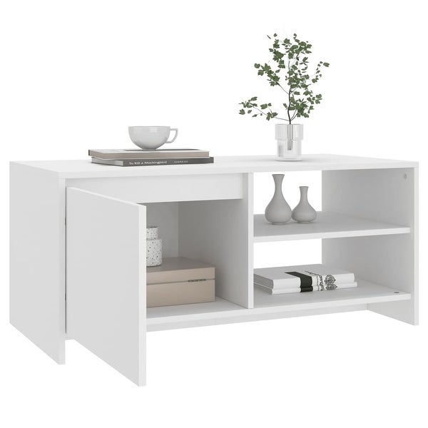 Coffee Table White 40.2