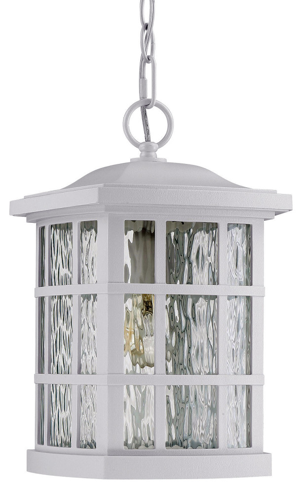 Quoizel SNN1909 Stonington 15 quotTall 1 Light Outdoor Lantern   Transitional   Outdoor Hanging Lights   by Buildcom  Houzz