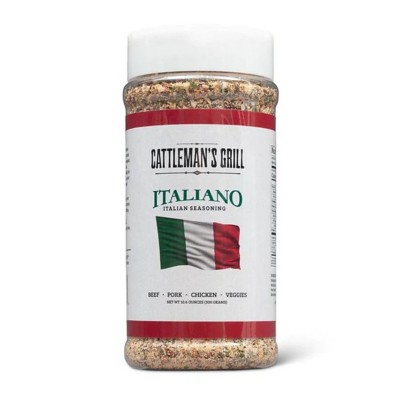 Cattleman's Grill Italiano Italian Seasoning 10 oz