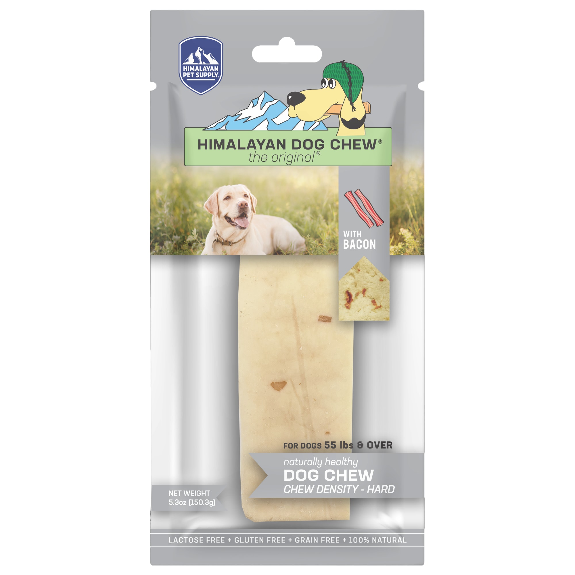 Himalayan Dog Chew Bacon Dog Chew， 5.3 oz.