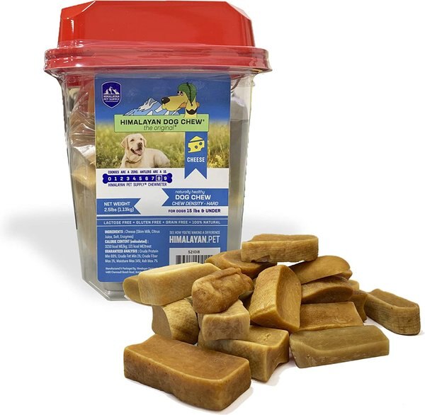 Himalayan Pet Supply Small Bulk Dog Treats， 30 count