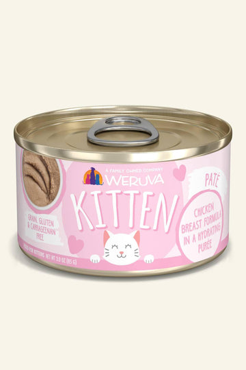 Weruva Kitten Chicken Puree Canned Food