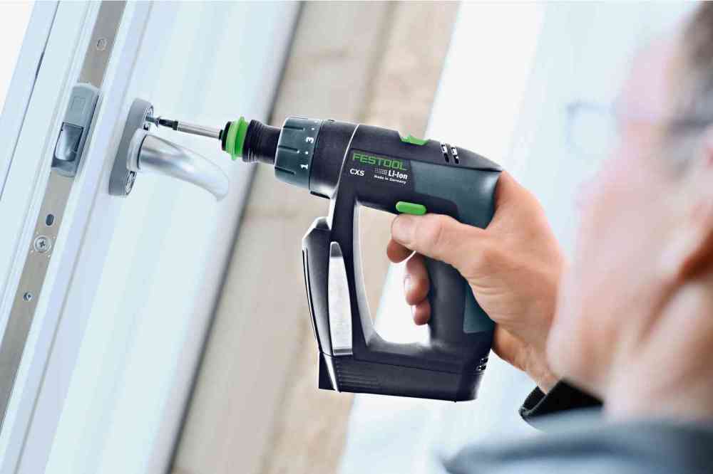 Festool 6-Plus CXS 2 Compact Cordless 10.8 Volt Drill Driver