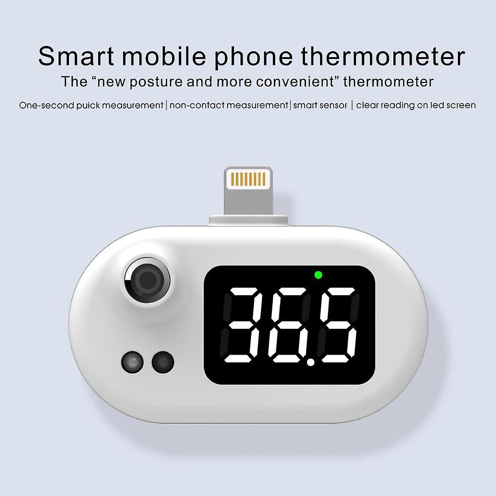 Infrared Thermometer Non-contact Digital Lcd Measurement Electronic Contactless Clinical