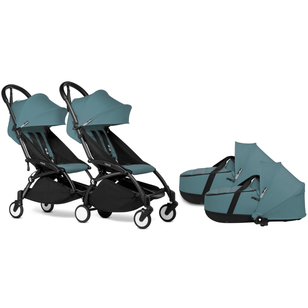 Babyzen-Yoyo2-Connect-Twin-Complete-Stroller