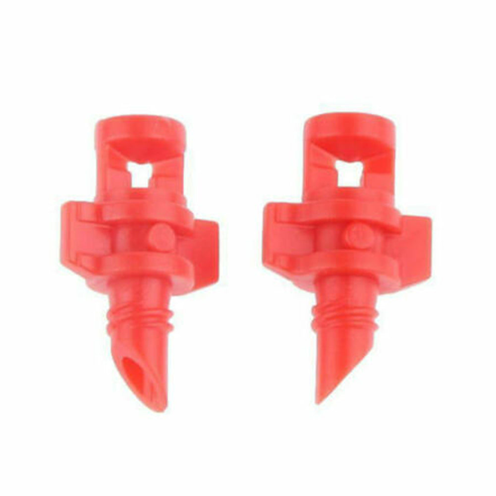 50pcs Micro Garden Lawn Water Spray Misting Nozzle Sprinkler Irrigation