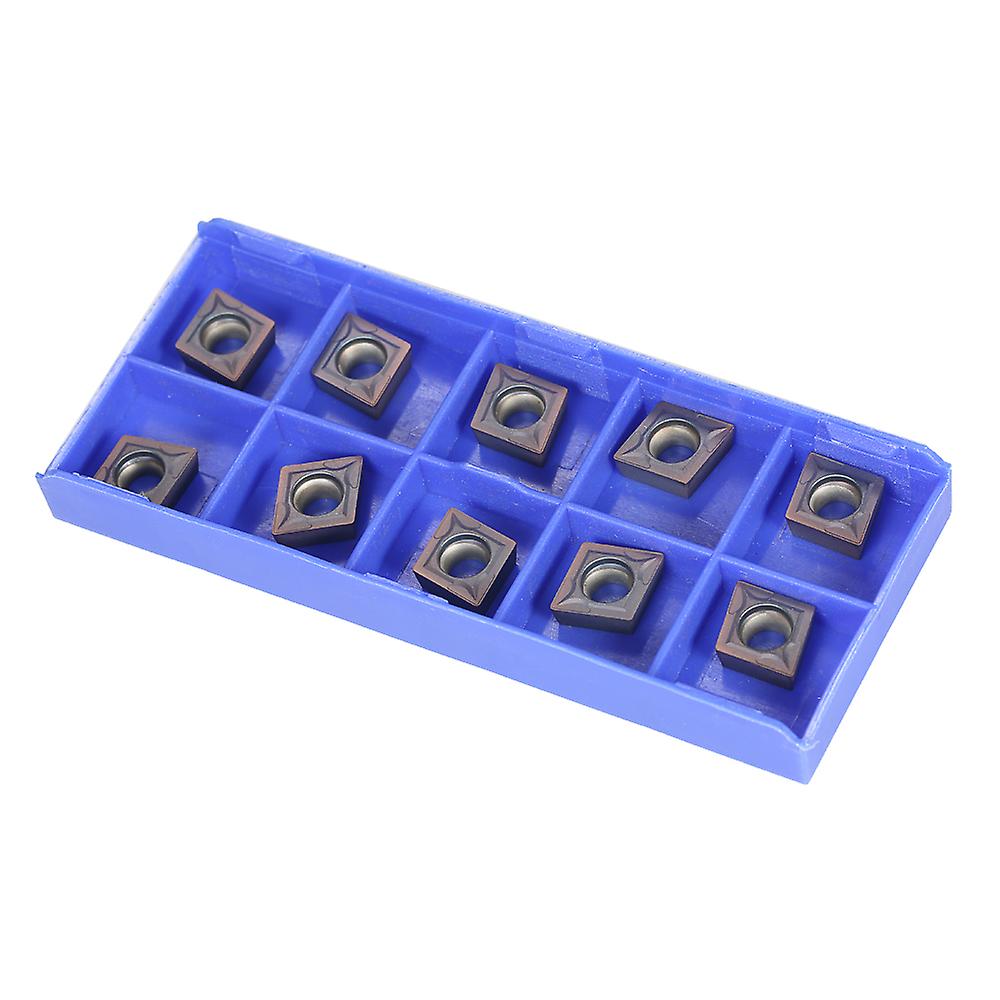 10pcs/box Ccmt09t304 Vp15tf Carbide Inserts Ccmt 09 T3 / Ccmt32.51 Insert Lathe Cnc Blades Milling Turning Tool No.296897