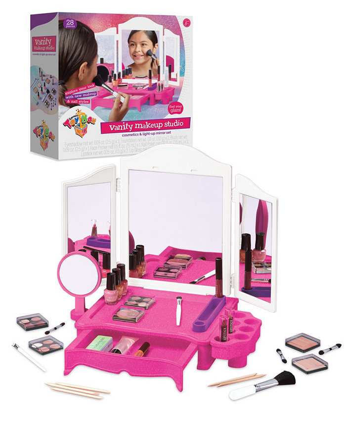 Geoffreys Toy Box Vanity Makeup Studio Cosmetics Mirror Set  Created for Macys