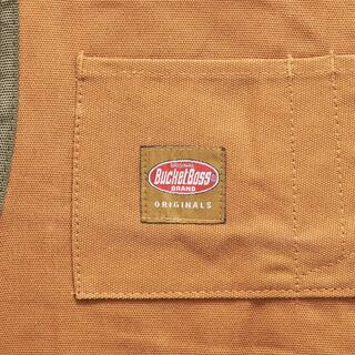 BUCKET BOSS 23 in. 16-Pocket Duckwear Super Bib Tool Apron 80200