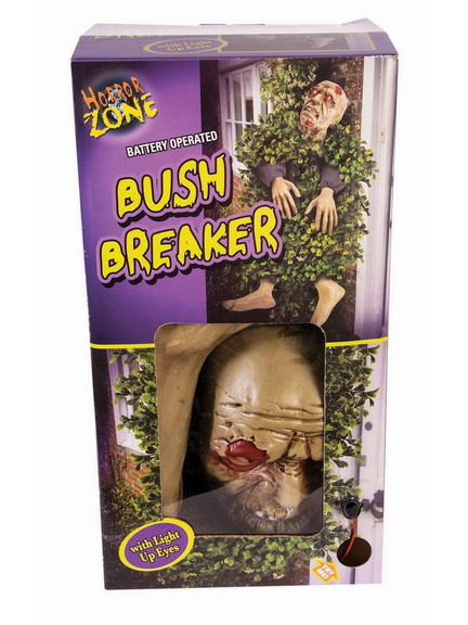 Ruby Slipper Sales 413526 Zombie Bush Breaker Deco...