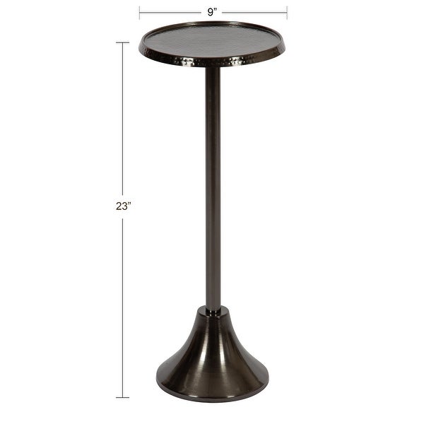 Kate and Laurel Sanzo Metal Side Table