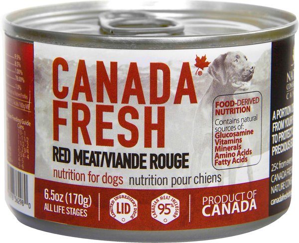 Canada Fresh Red Meat Canned Dog Food