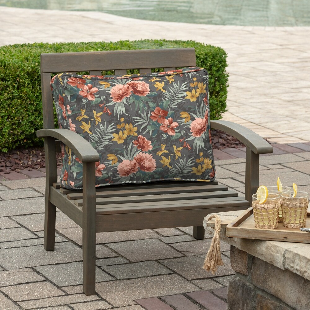 Arden Selections ProFoam 19 x 24 in Outdoor Plush Deep Seat Back