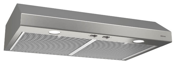 Broan BCSD130 150   250 CFM 30 quotW Under Cabinet Range Hood   Contemporary   Range Hoods And Vents   by Buildcom  Houzz