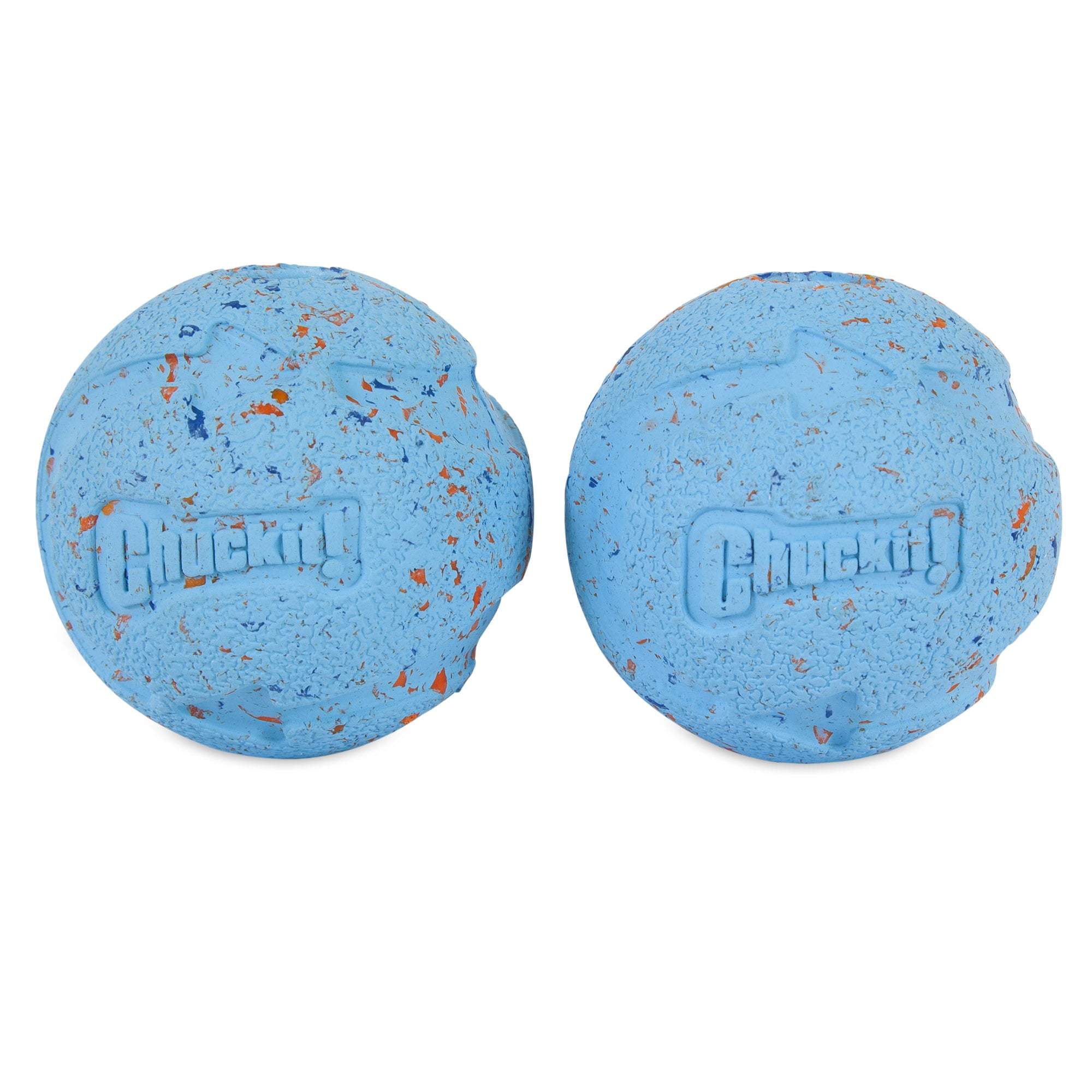 Chuckit! Ecofriendly Rebounce Ball Medium 2Pk Dog Toy