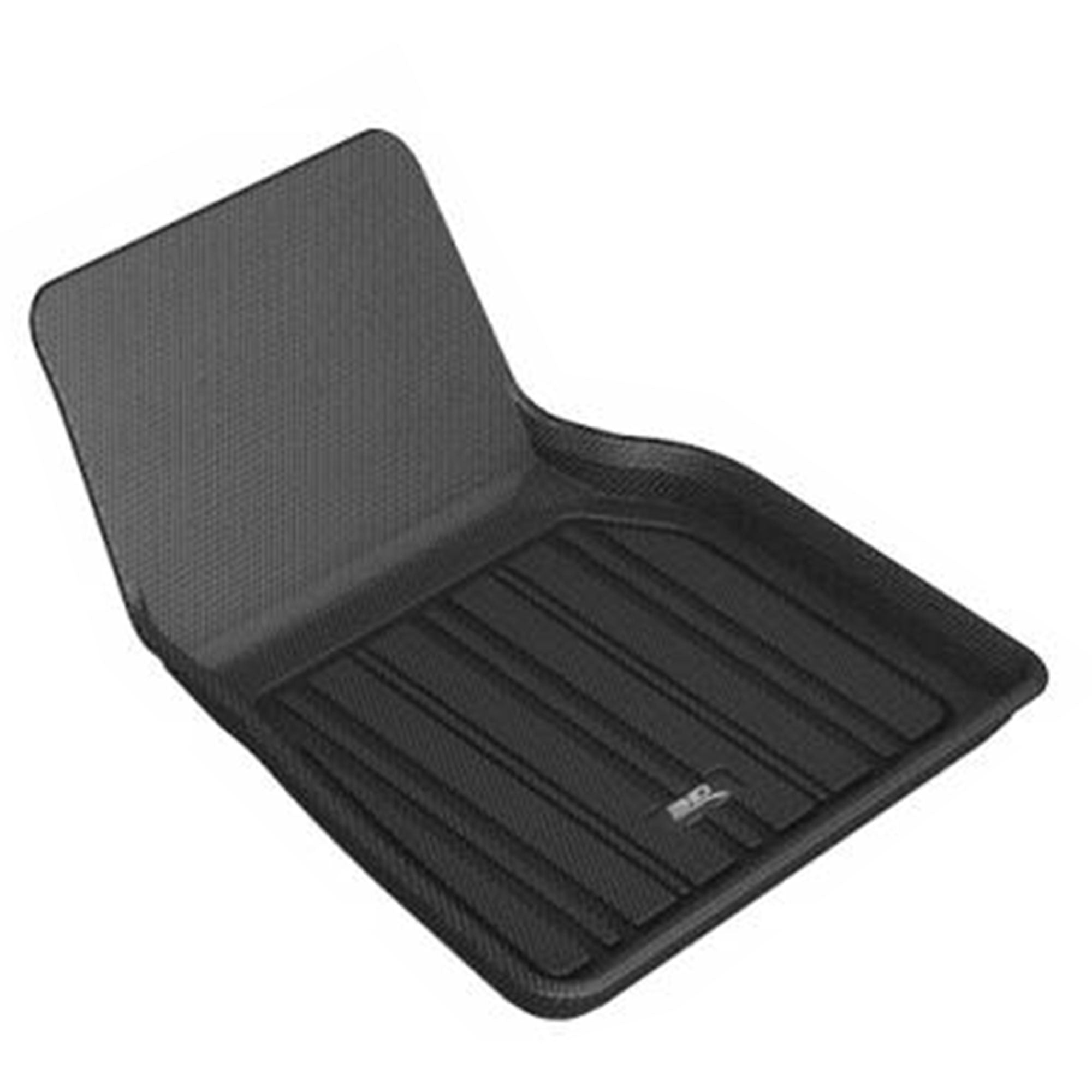 3D MAXpider Elitect Series Custom Floor Liner Set, 2021-23 Tesla Model Y, Black