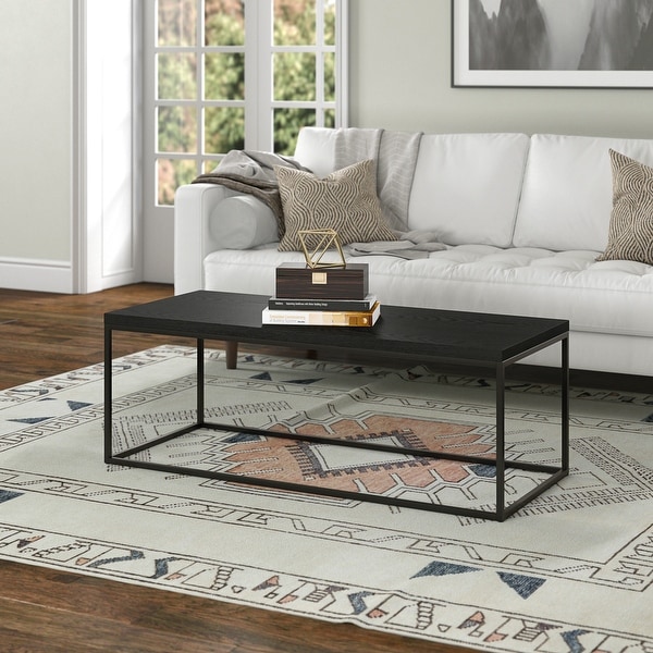 Artur Rectangular Coffee Table with MDF Top