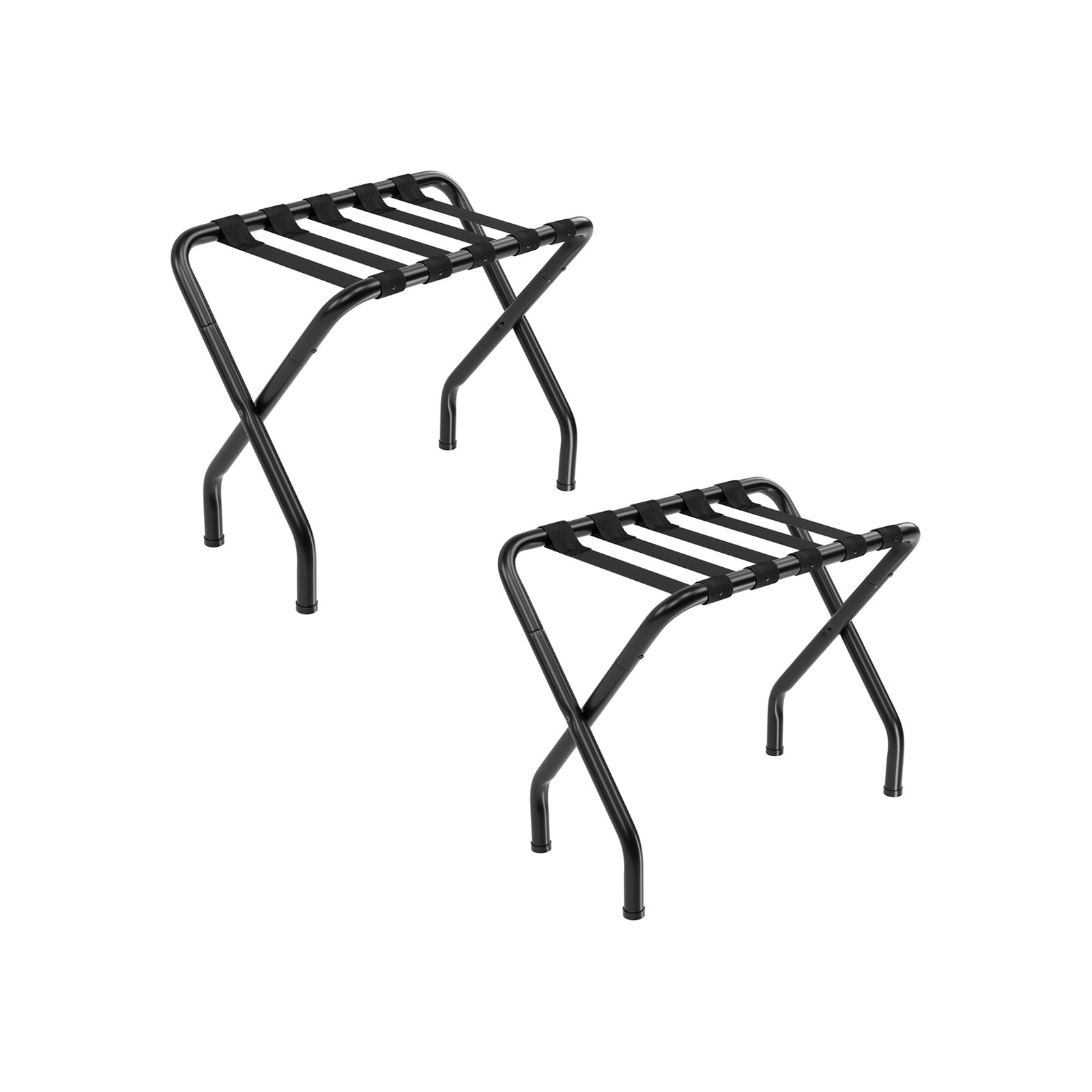 SONGMICS Metal Folding Luggage Rack