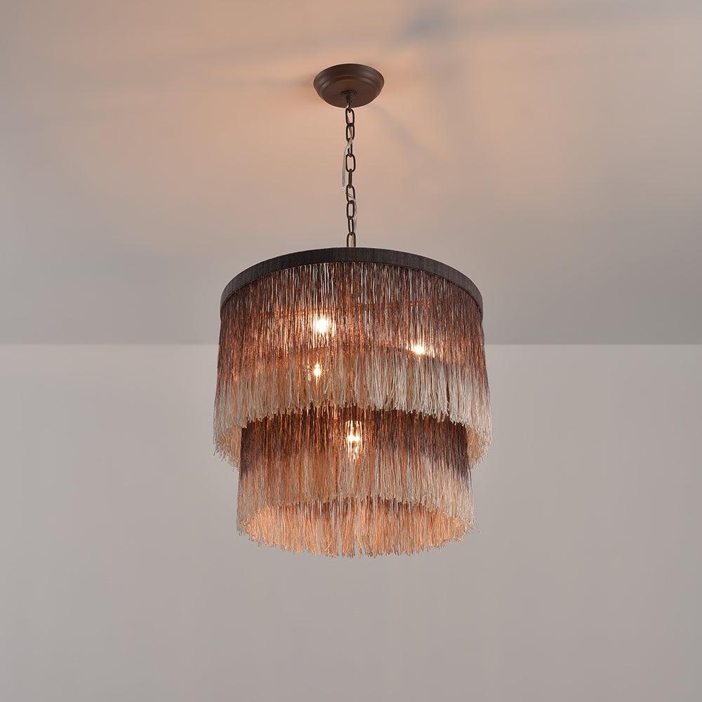 Tassel Chandelier