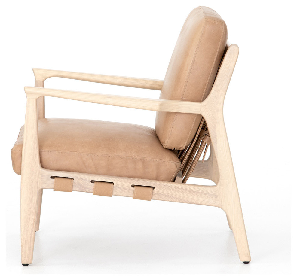 Silas Chair   Midcentury   Armchairs And Accent Chairs   by Four Hands  Houzz