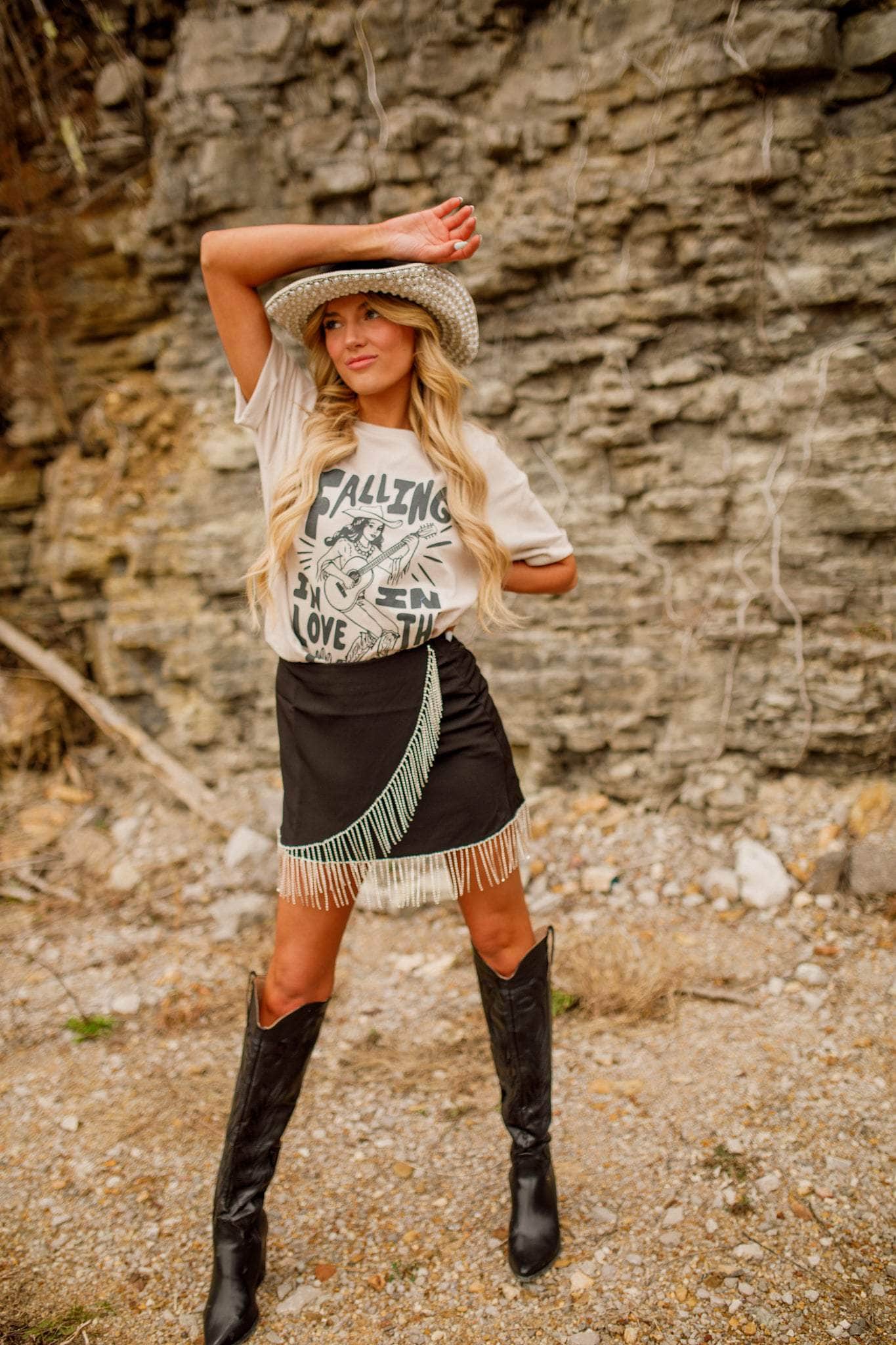 Falling In Love Graphic Tee