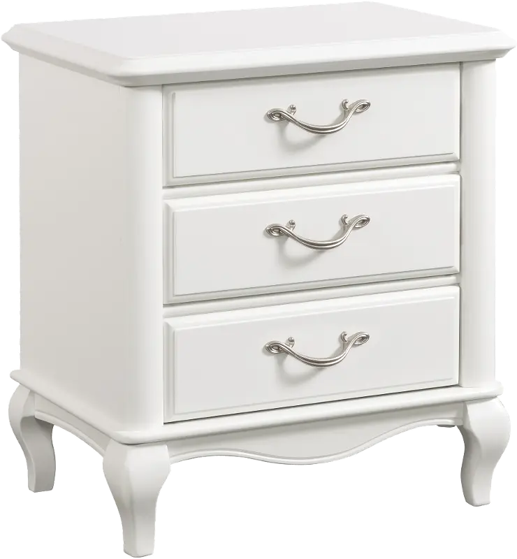 Kelly White Nightstand