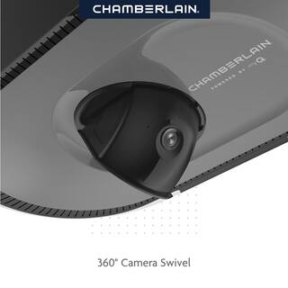 Chamberlain 34 HP LED Video Quiet Belt Drive Smart Garage Door Opener with Integrated Camera B4643T