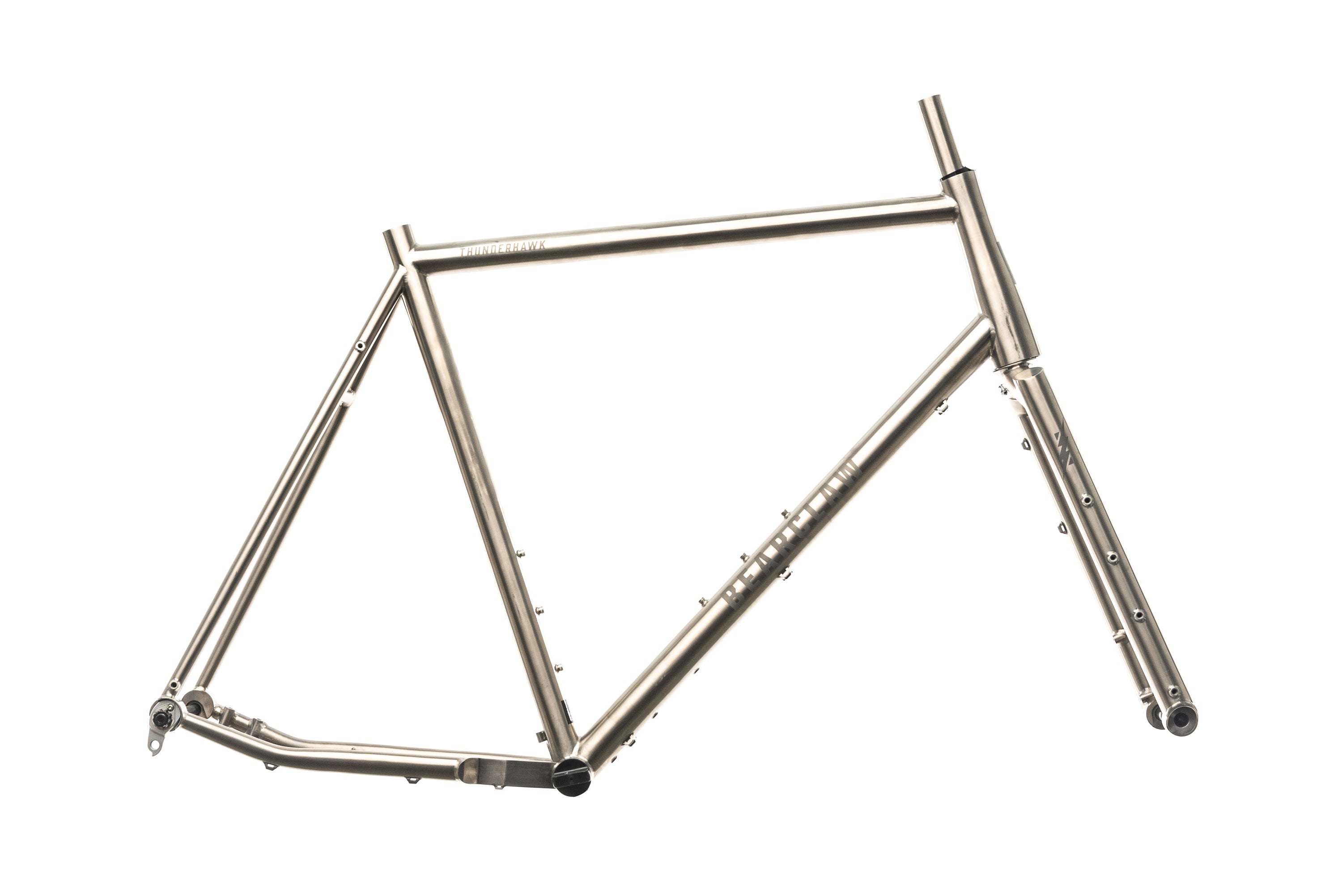 Bearclaw Thunderhawk 62cm Frameset - 2020
