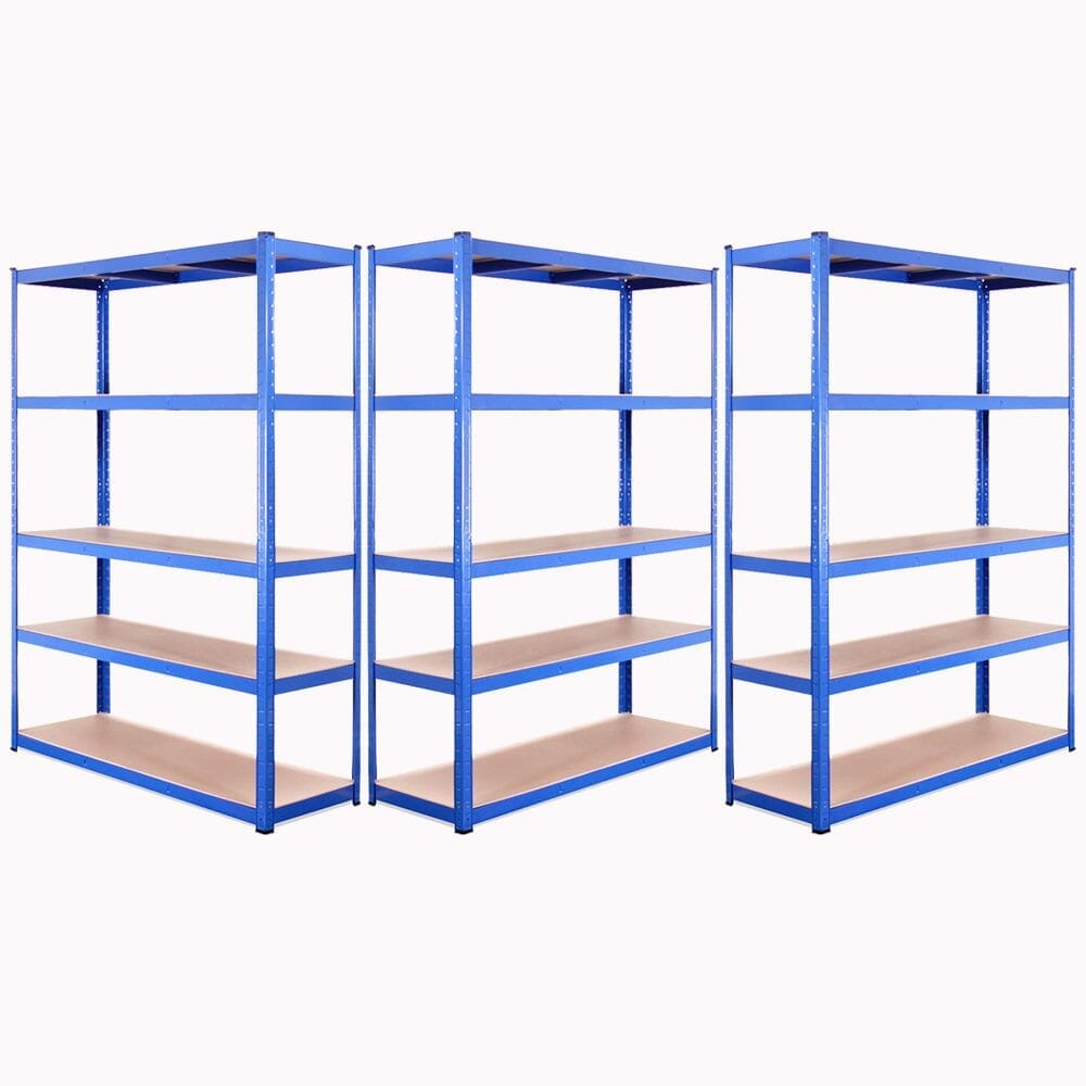 5 Tier Boltless Shelving Unit (set of 3)