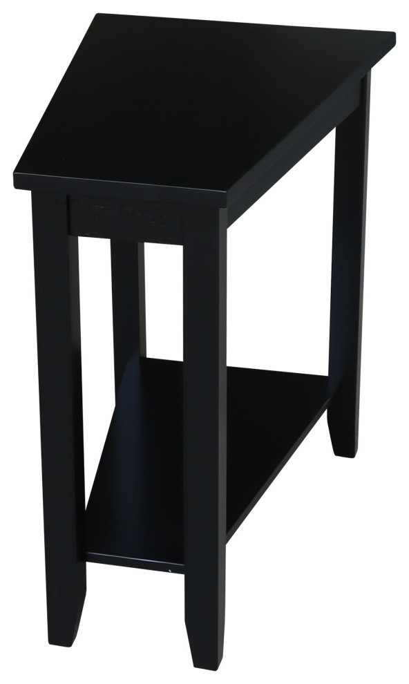 Keystone Accent Table   Transitional   Side Tables And End Tables   by International Concepts  Houzz