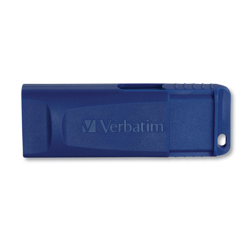 Verbatim Classic USB 2.0 Flash Drive， 32 GB， Blue (97408)