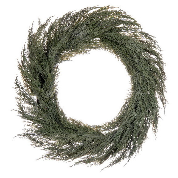 Vickerman EH214026 26 Green Cedar Wreath